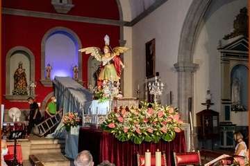 Alfredo Velázquez pregona las fiestas de Valsequillo 2021/Ildefonso Rodríguez.